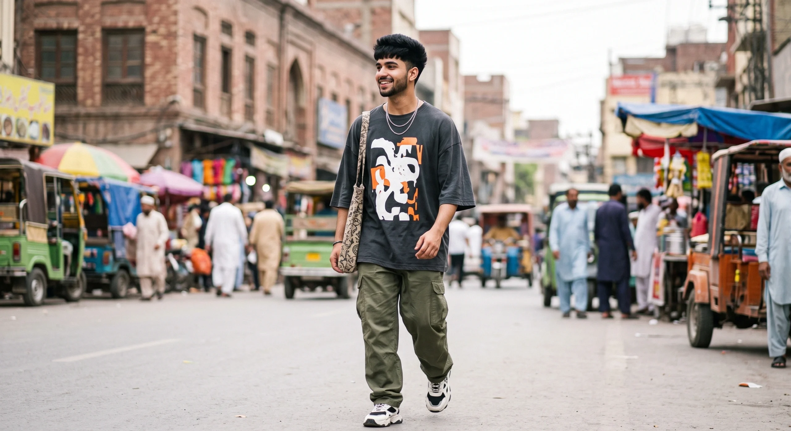 Men’s apparel collection